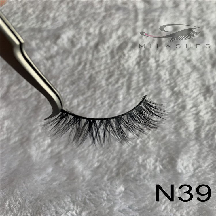 China real mink eyelash extensions supplies wholesale 3D mink eyelashes